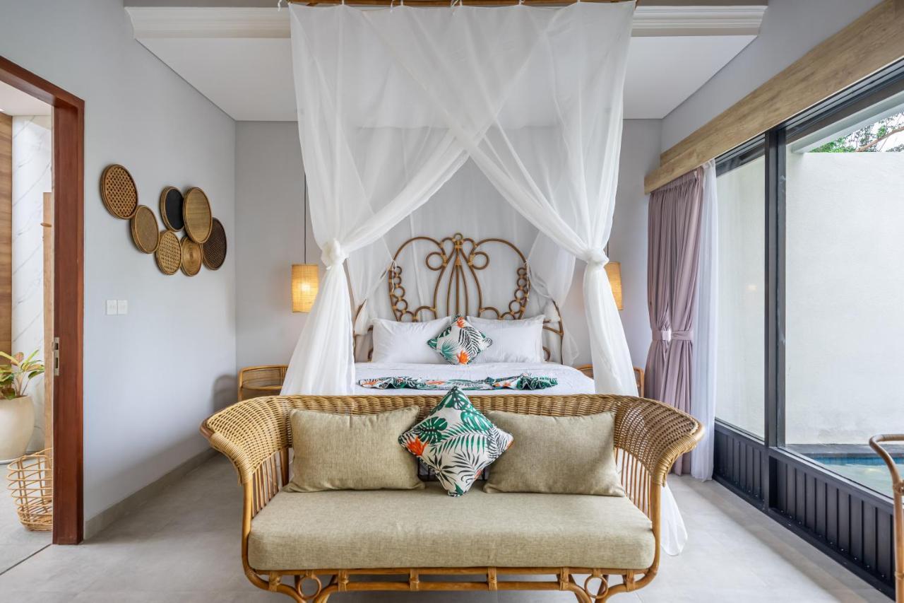Kulta Villa Bali Munggu エクステリア 写真