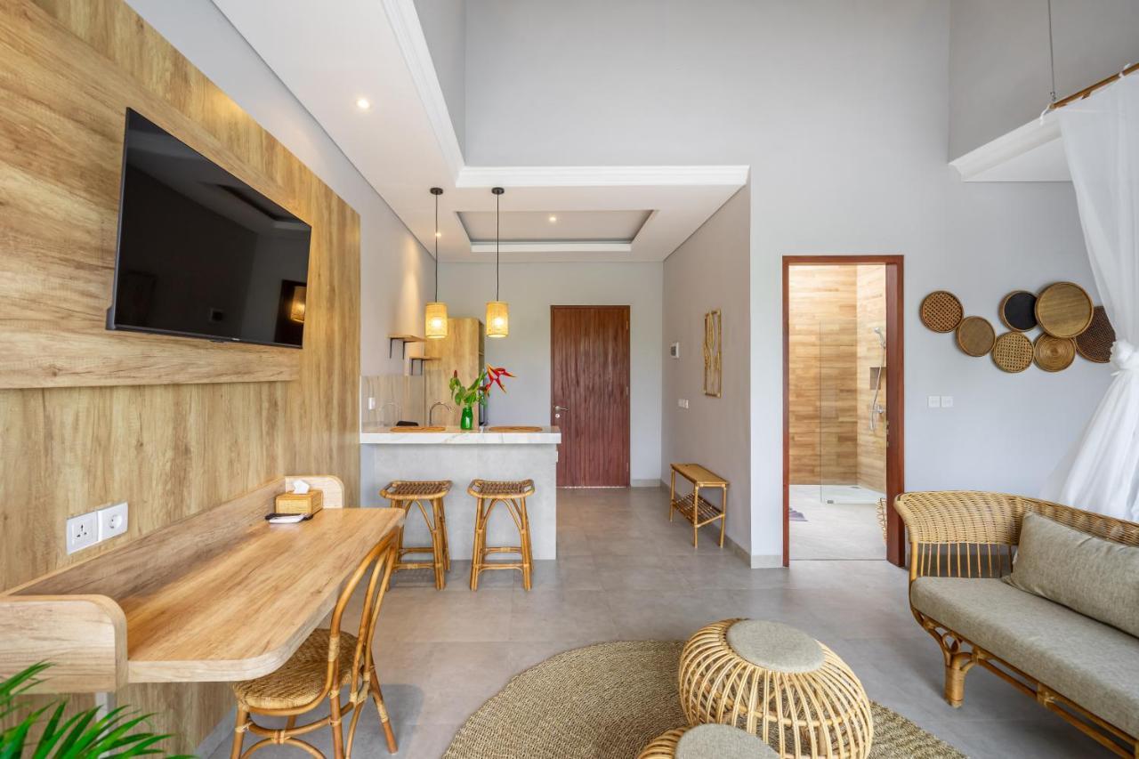 Kulta Villa Bali Munggu エクステリア 写真