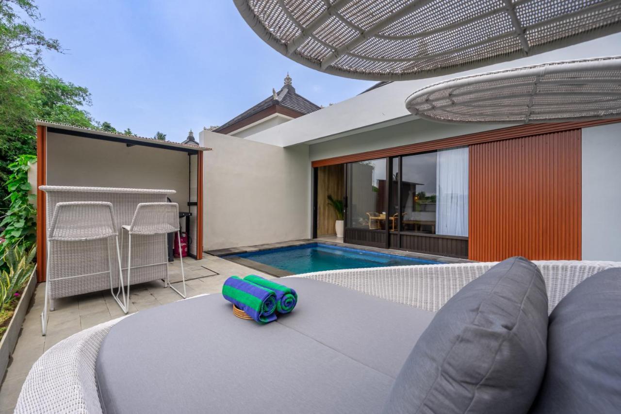 Kulta Villa Bali Munggu エクステリア 写真