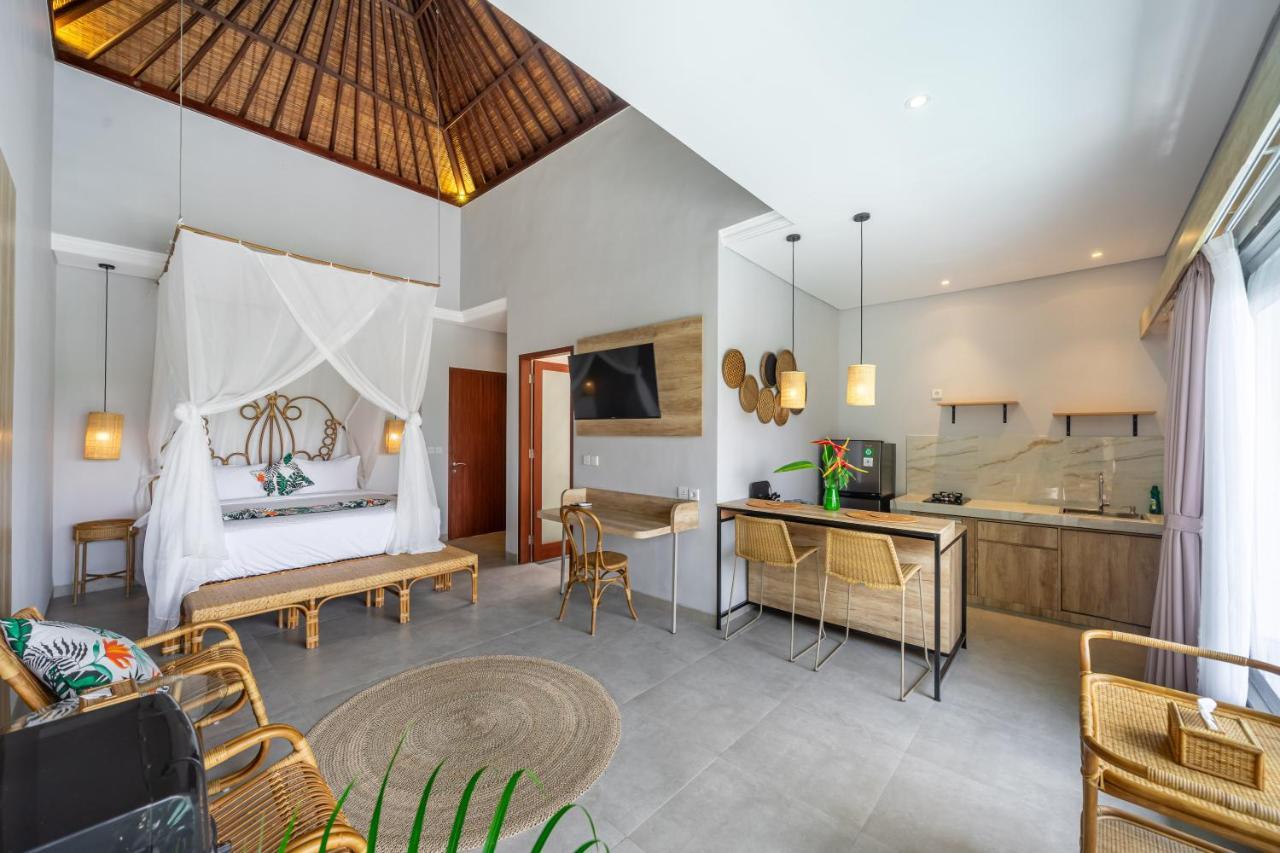 Kulta Villa Bali Munggu エクステリア 写真