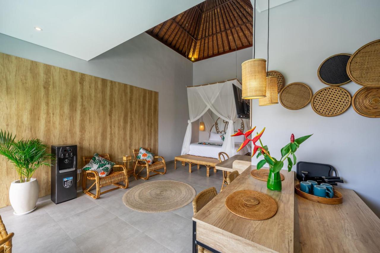 Kulta Villa Bali Munggu エクステリア 写真