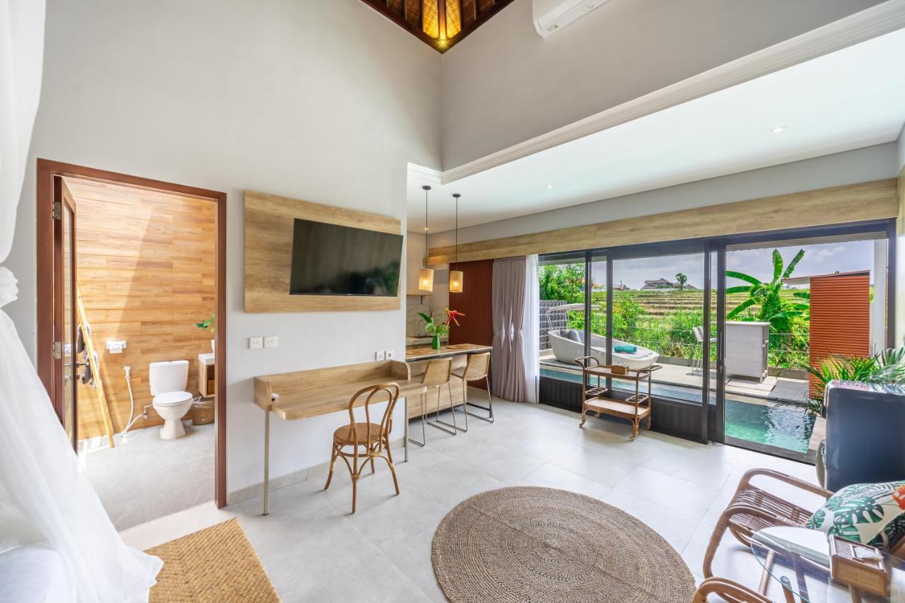 Kulta Villa Bali Munggu エクステリア 写真