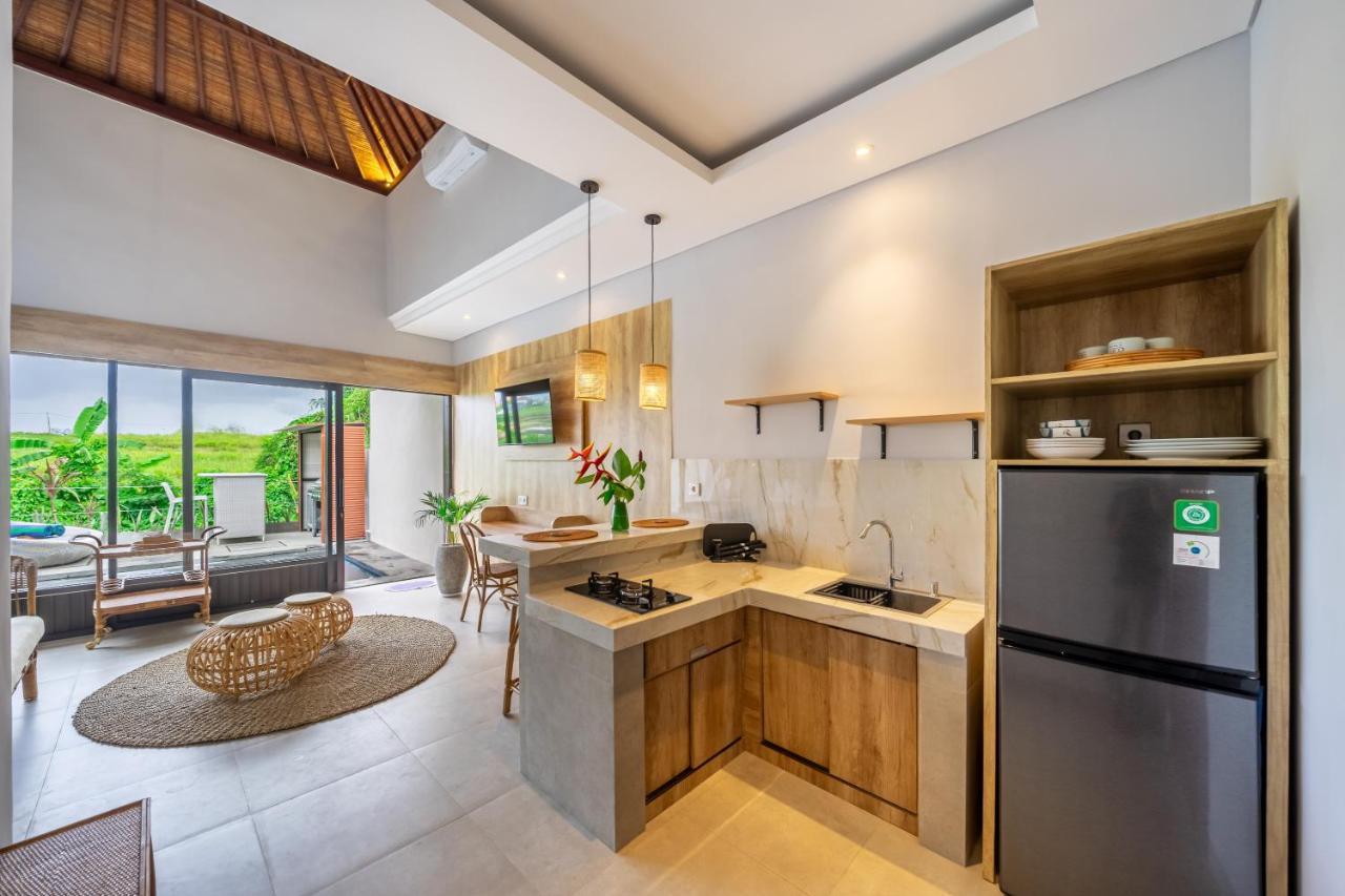 Kulta Villa Bali Munggu エクステリア 写真