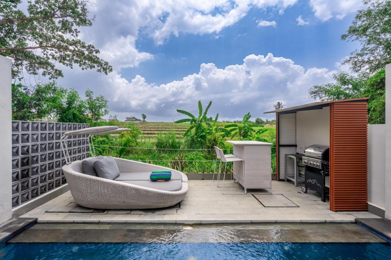 Kulta Villa Bali Munggu エクステリア 写真