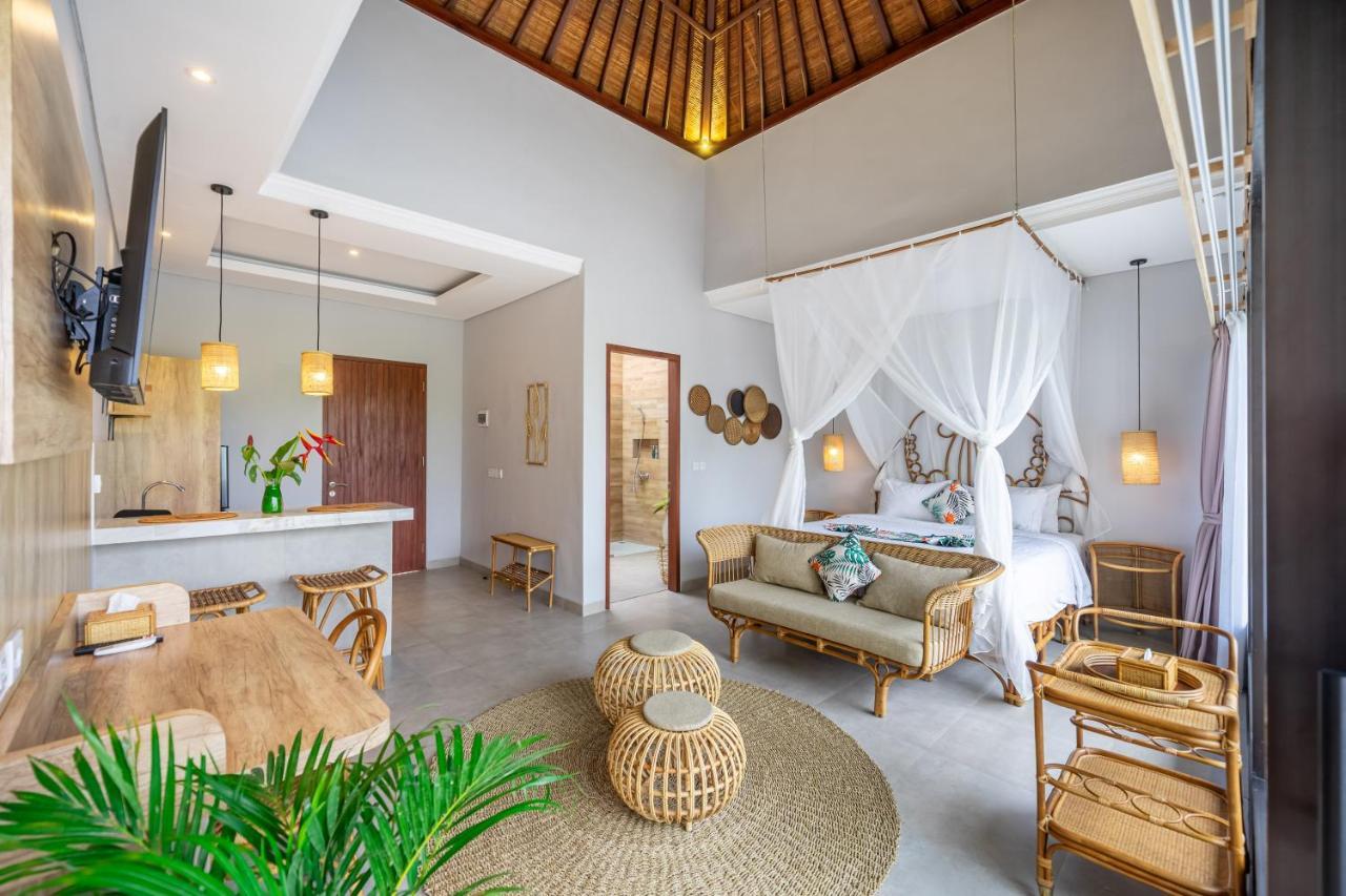 Kulta Villa Bali Munggu エクステリア 写真