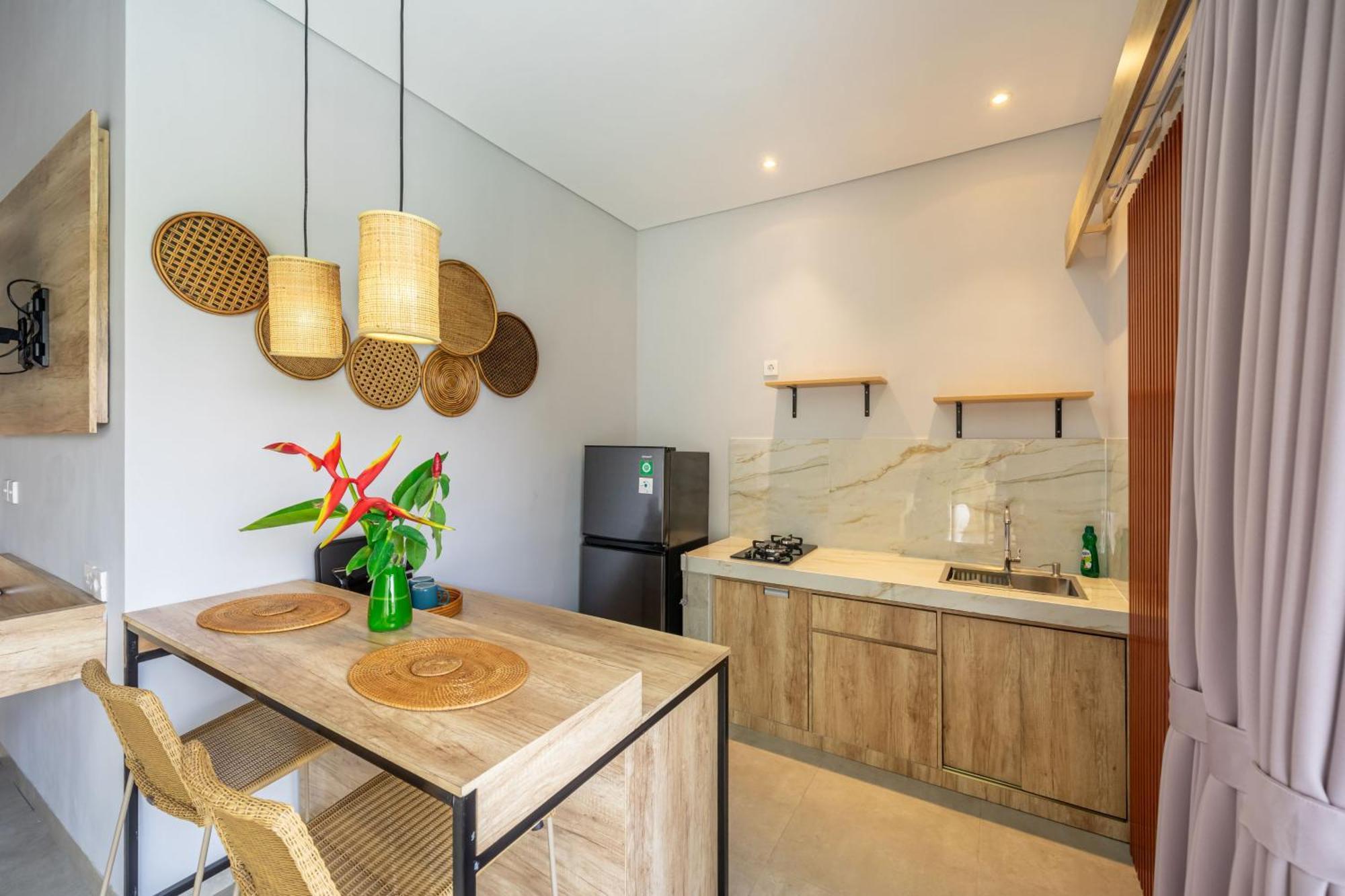 Kulta Villa Bali Munggu エクステリア 写真