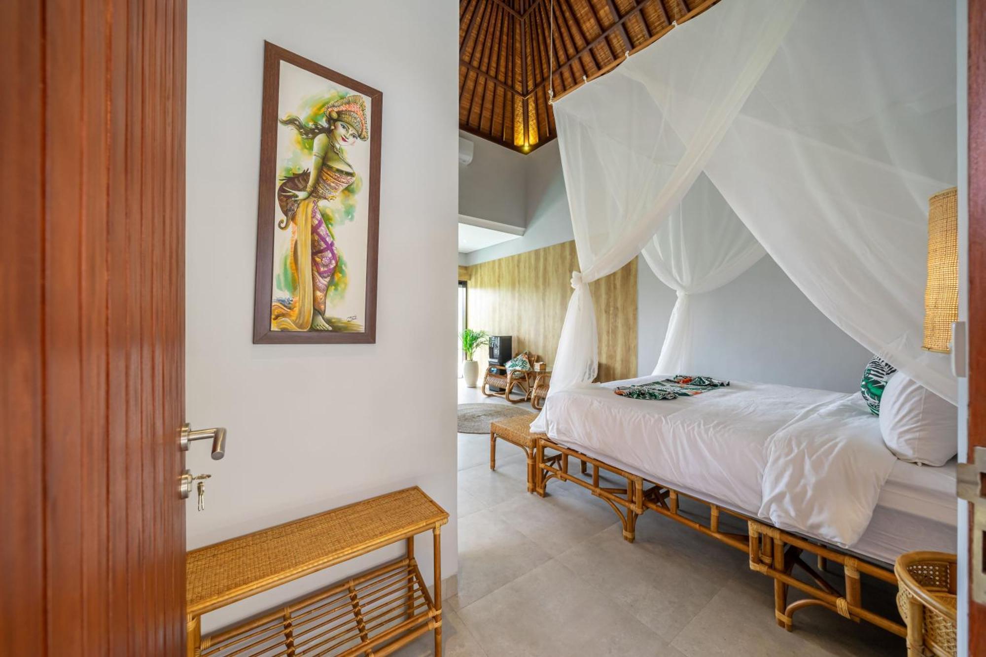 Kulta Villa Bali Munggu エクステリア 写真