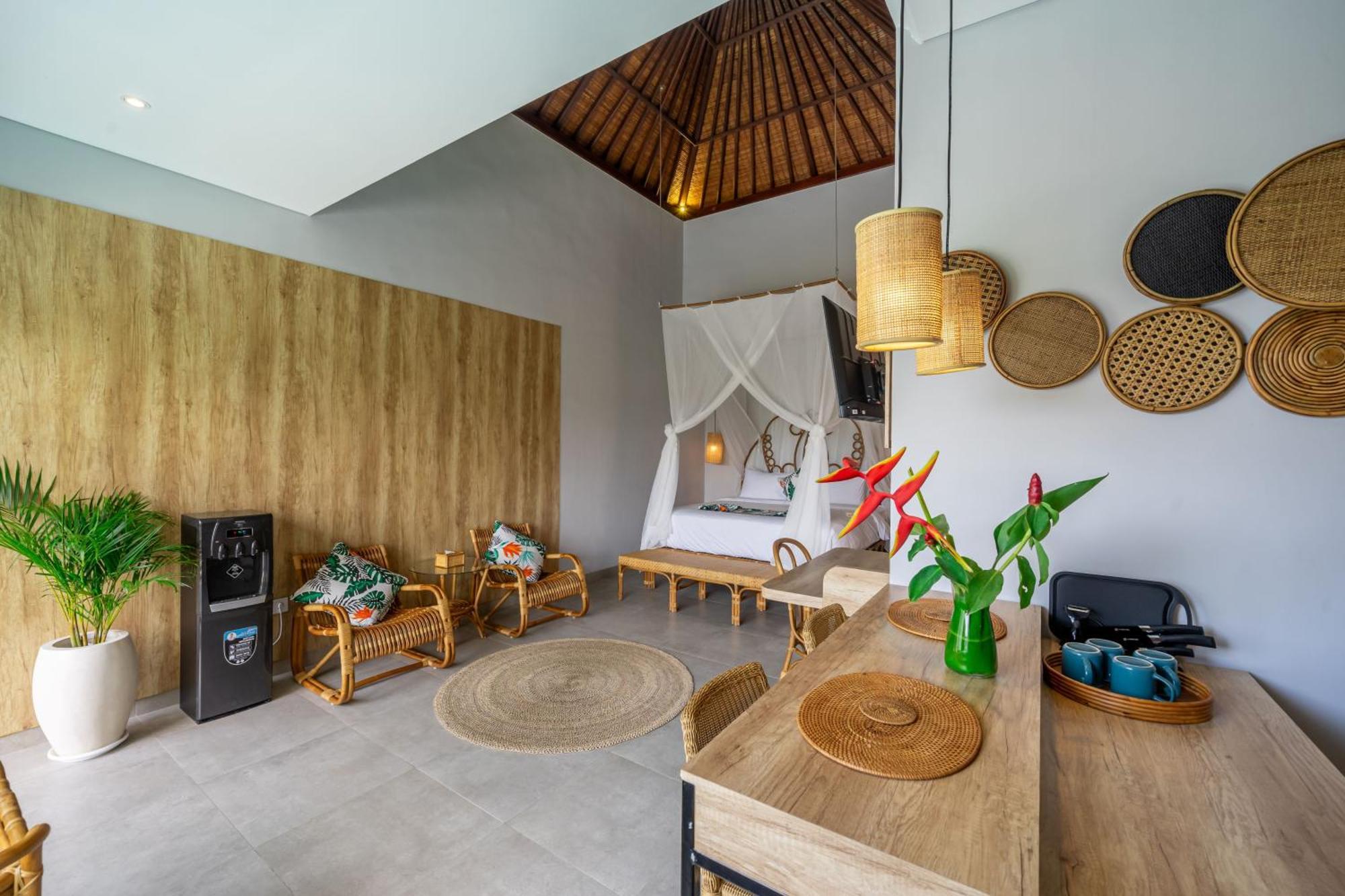 Kulta Villa Bali Munggu エクステリア 写真