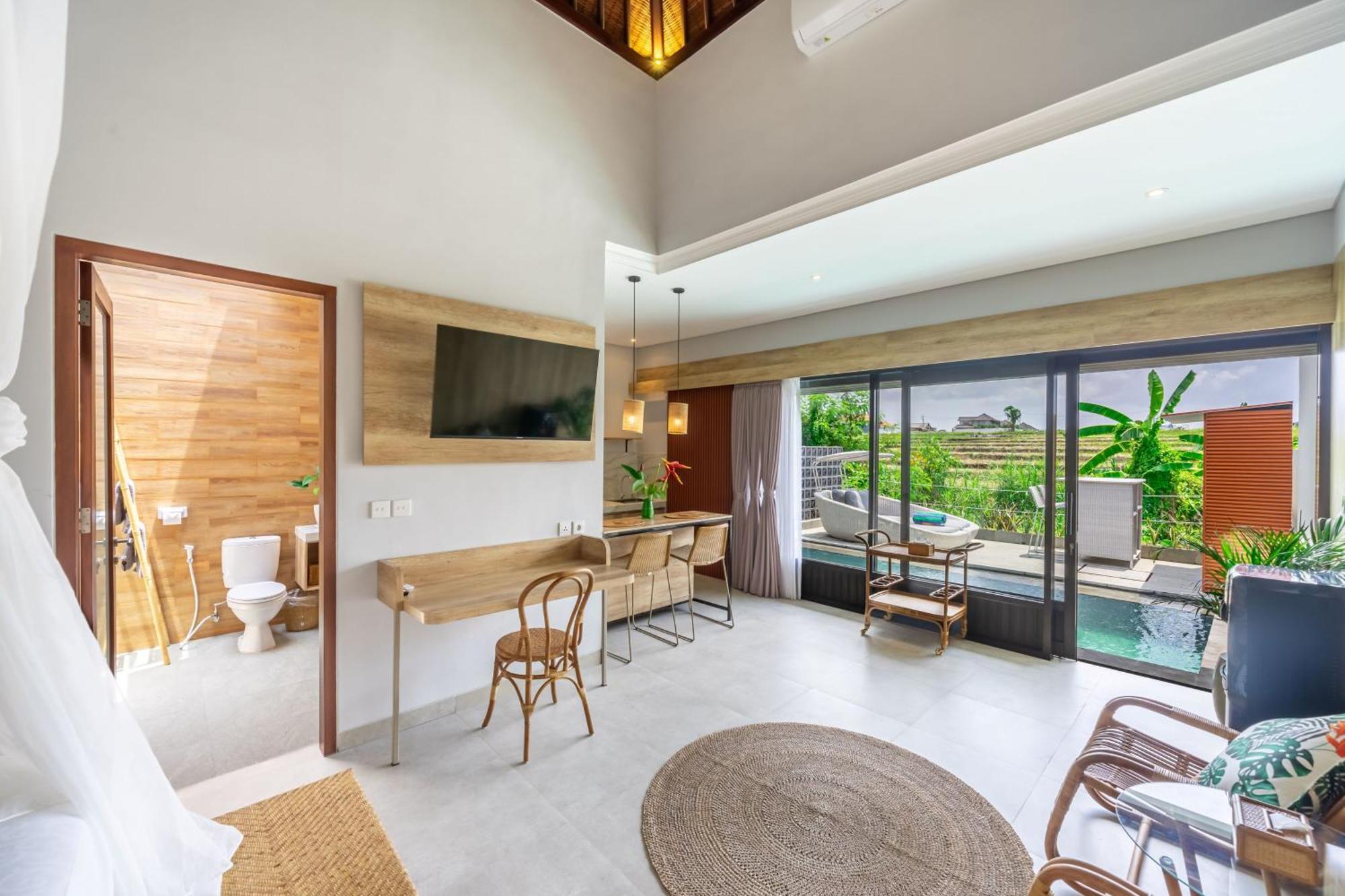 Kulta Villa Bali Munggu エクステリア 写真