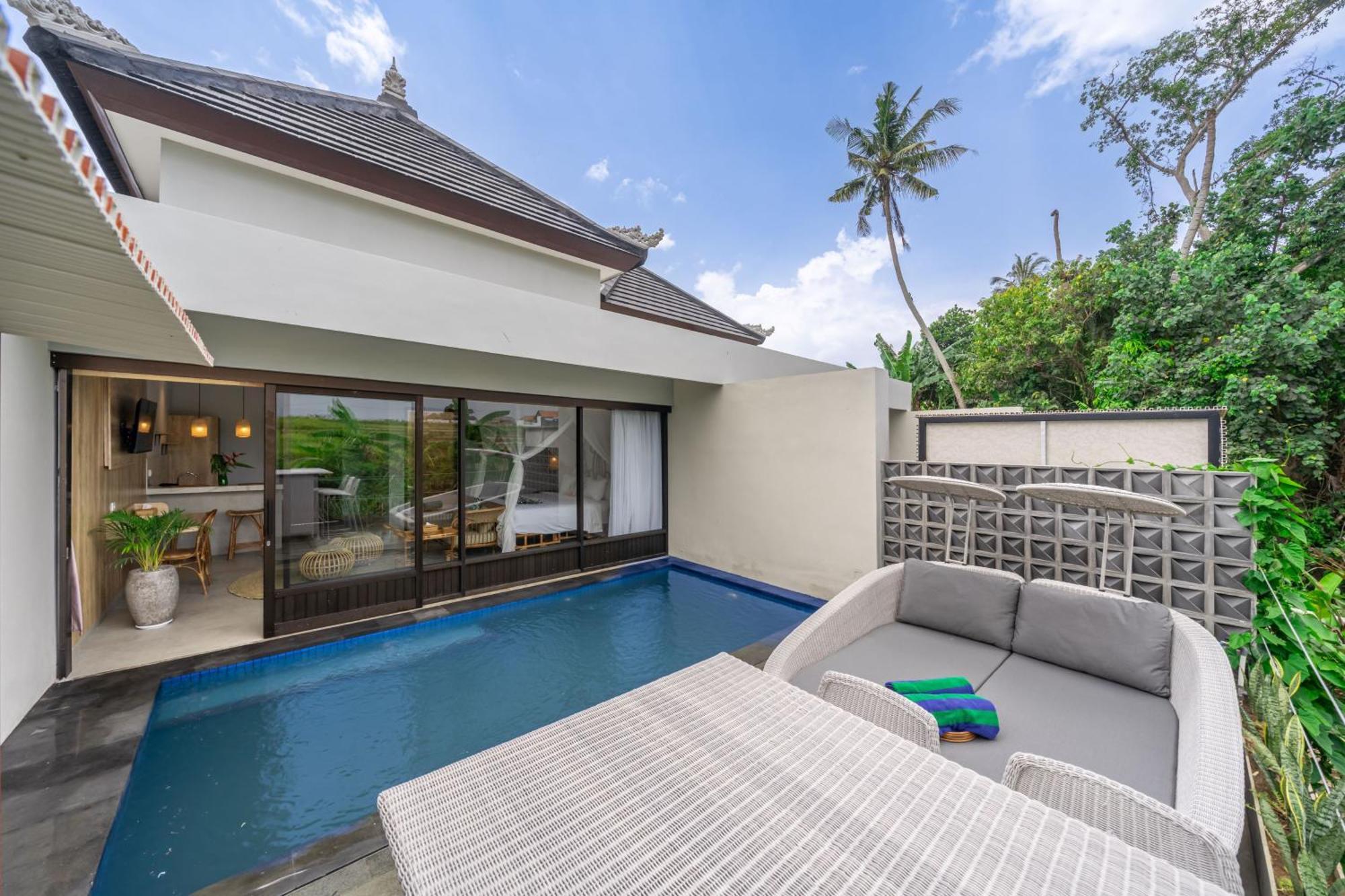 Kulta Villa Bali Munggu エクステリア 写真